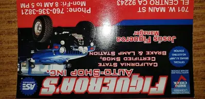 Figueroa Auto Shop