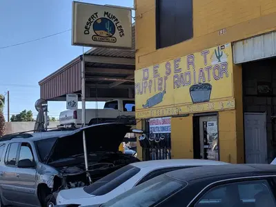 Desert Muffler Shop