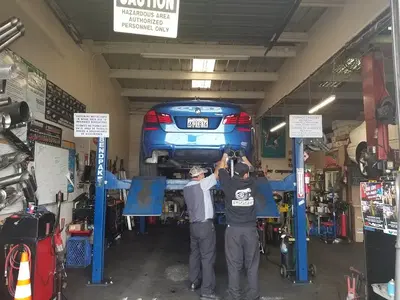 Salinas muffler shop