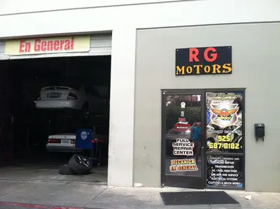 RG Motors & Auto Body Shop