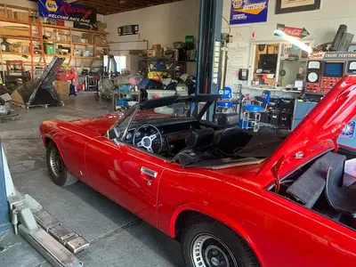 Automotive Maintenance Machine