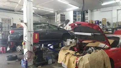 Johnny's Auto Repair Shop