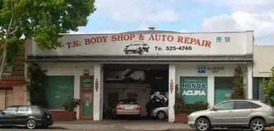 T K Auto Body