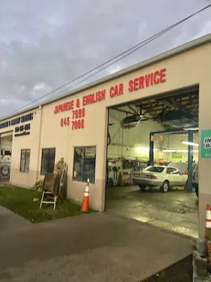 Japanese & English Car Services