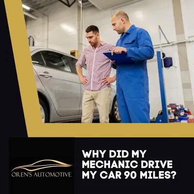 Oren's Automotive