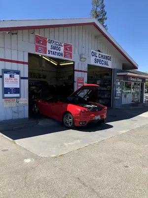Redwood Auto Smog Test