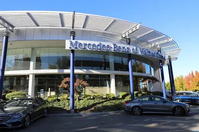 Mercedes-Benz of Walnut Creek Service Center