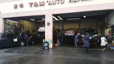 T & M Auto Repair Corporation