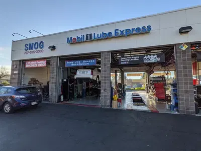 Mobil 1 Lube Express