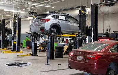 AutoNation Subaru Roseville Service Center
