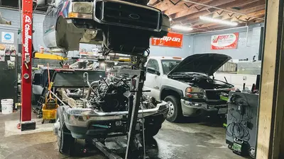 Ron’s Diesel Repair Shop