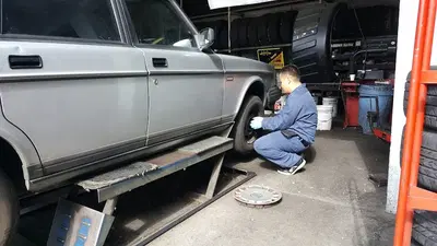 George Oren Tire Specialist, Inc.