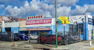Modern Auto Body