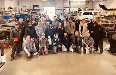 Kniesel's Collision - Rocklin