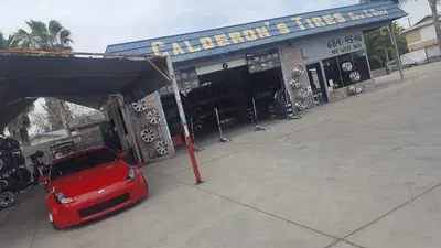 Calderon Tires Inyo