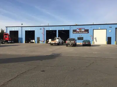 K & M Paint and Truck Repair