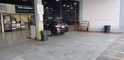 San Leandro Kia Service and Parts Center