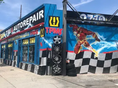 Flash Tire Service & Auto Repair
