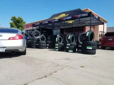 LOS PRIMOS TIRES/////