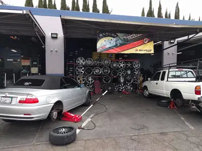 Salinas Tires and Wheels, Monte Vista