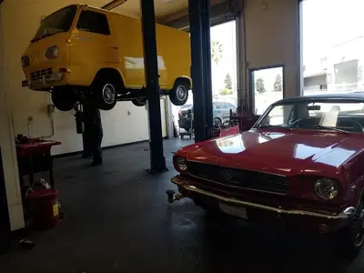 A. C. Automotive complete auto repair shop