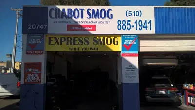 Chabot Smog
