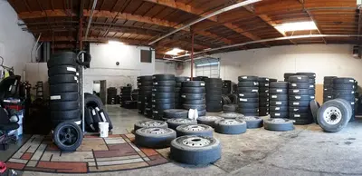 Tehama Tire Services Inc