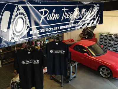Palm Tree Rotary