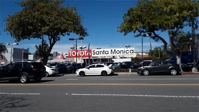 Toyota Santa Monica Service