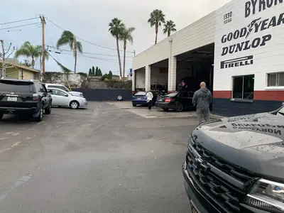 Byron Woodley Tire