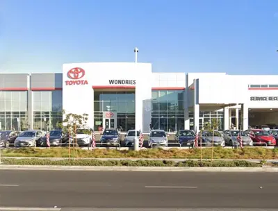 Wondries Toyota Service Department