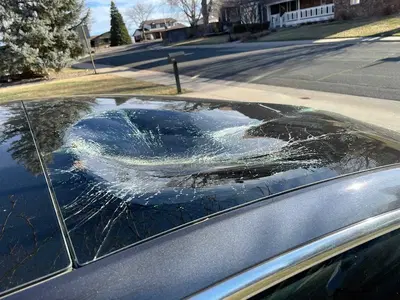 Tesla Collision Denver