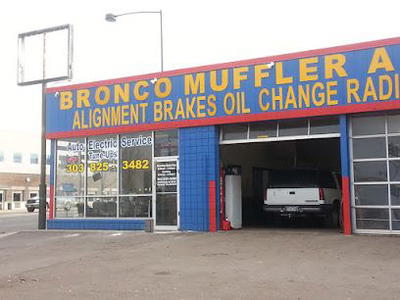 Bronco's Muffler Auto
