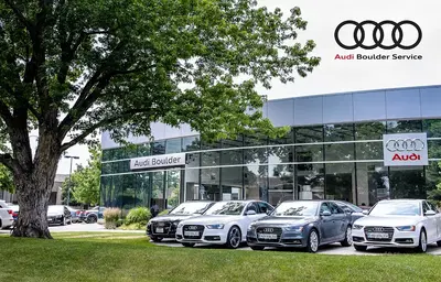 Audi Boulder Service