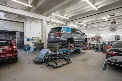 Fisher Collision Center
