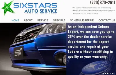 Six Stars Auto Service