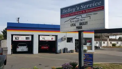 DeBey's Auto Service - Greeley