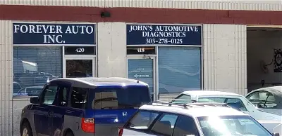 John's Automotive Diagnostics/ forever auto