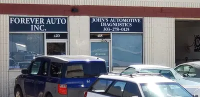 John's Automotive Diagnostics/ forever auto