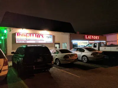 Rogelio's shop