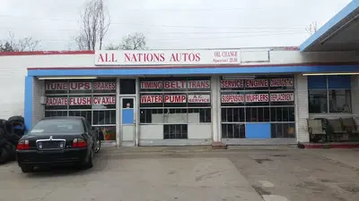 All Nations Autos