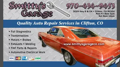Smitty's Garage
