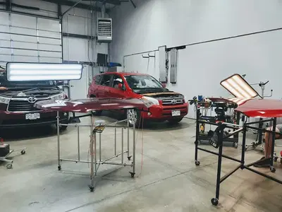 Dent Vision - Hail & Dent Repair - PDR