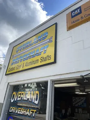 Overland Driveshaft Services