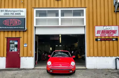 911 Motorsport Auto Body