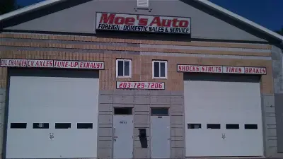 Moe's Auto Service
