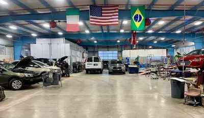 Ye Old Station Auto Body - Collision Repair Facility