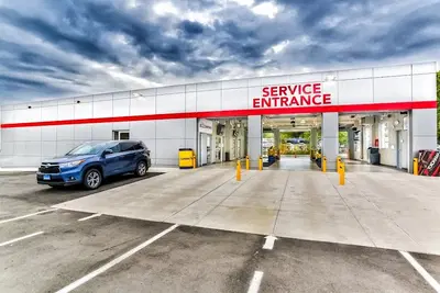 Toyota of Stamford Service Department