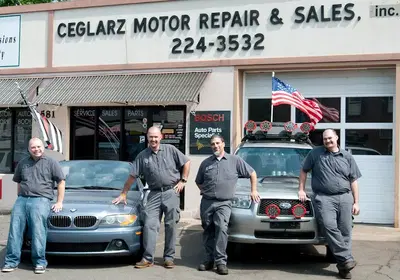 Ceglarz Motor Repair & Sales Inc