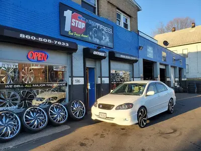 1 STOP NEW AND USED TIRES SHOP LLC